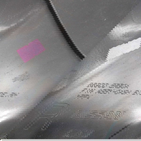 Soleira Coluna Dianteira Direita Nissan Kicks 2017 Preto