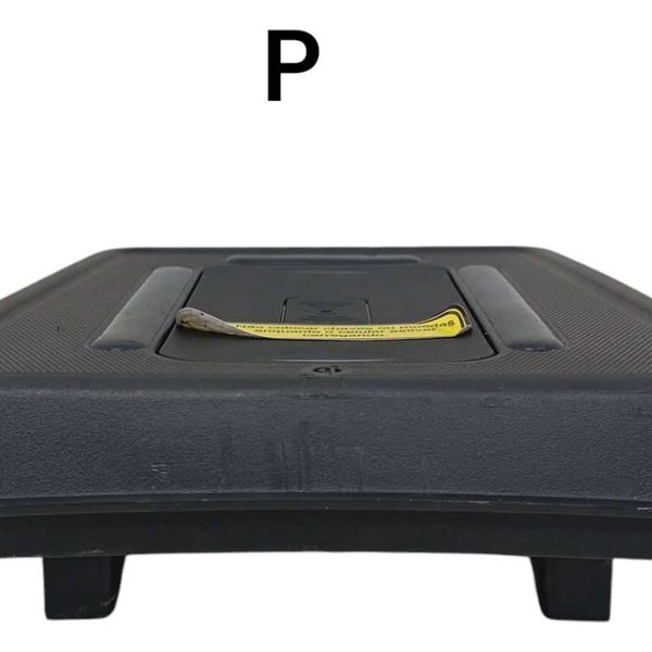 Carregador Induçao Painel Nissan Versa 2022/25  Preto