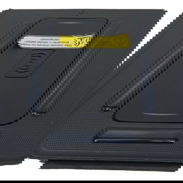 Carregador Induçao Painel Nissan Versa 2022/25  Preto