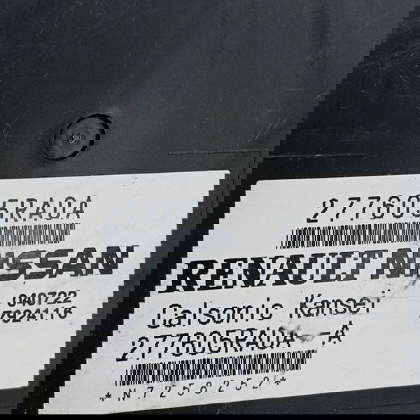 Módulo Ignição Conforto Nissan Kicks 2023 277605ra0a