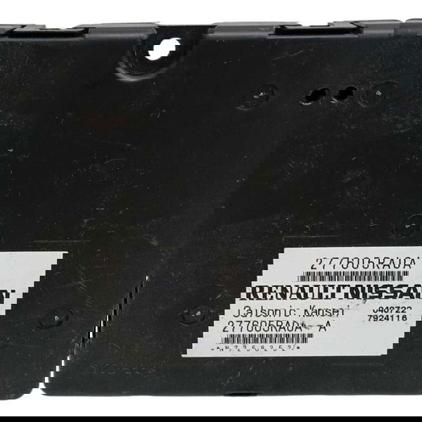 Módulo Ignição Conforto Nissan Kicks 2023 277605ra0a