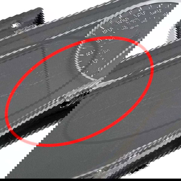 Painel Instrumentos Velocímetro Nissan Versa 2024 2025  Preto