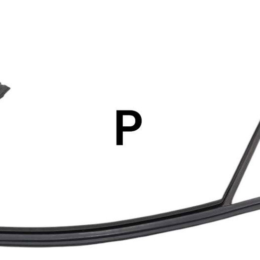 Guarniçao Dianteira Esq Citroen C4 Lounge Thp Exclusive 2017 Preto