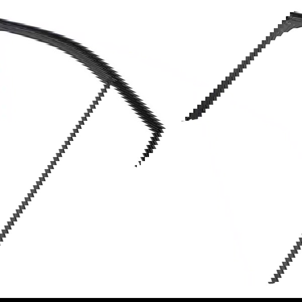 Guarniçao Dianteira Esq Citroen C4 Lounge Thp Exclusive 2017 Preto