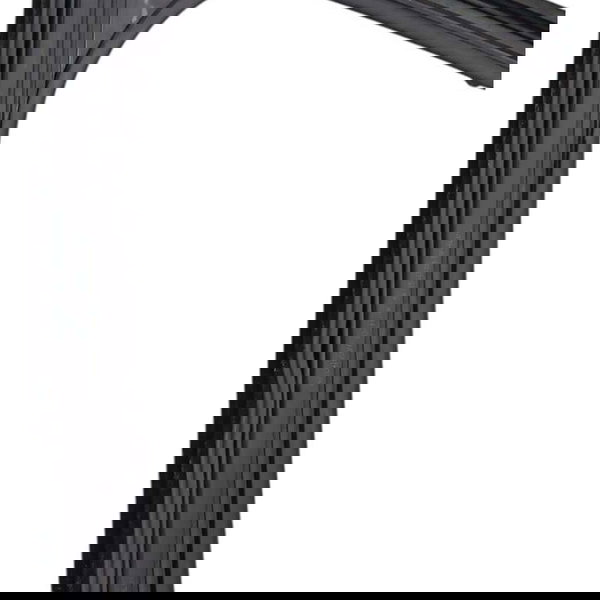 Guarniçao Dianteira Esq Citroen C4 Lounge Thp Exclusive 2017 Preto