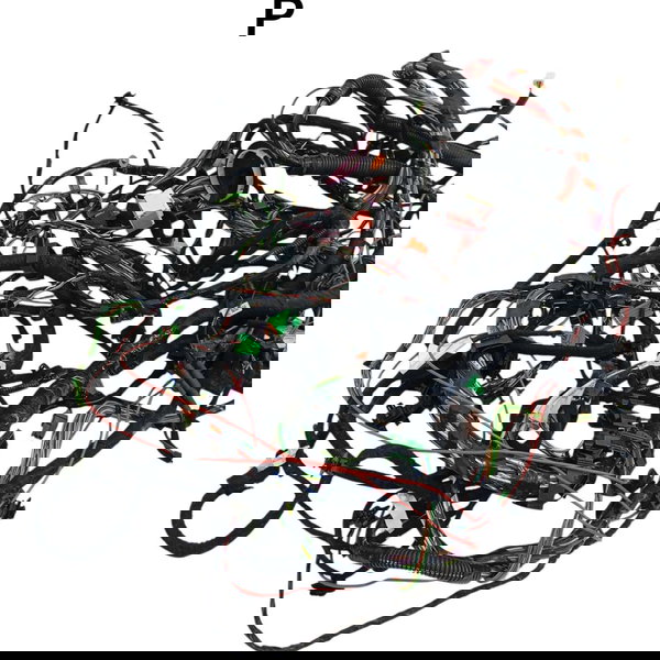 Chicote Interno Caixa Fusível C4 Lounge 2017 9665492680