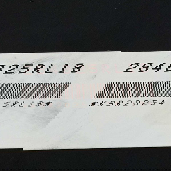 Módulo Controle Bcm Nissan Versa 2025 284b25rl1b