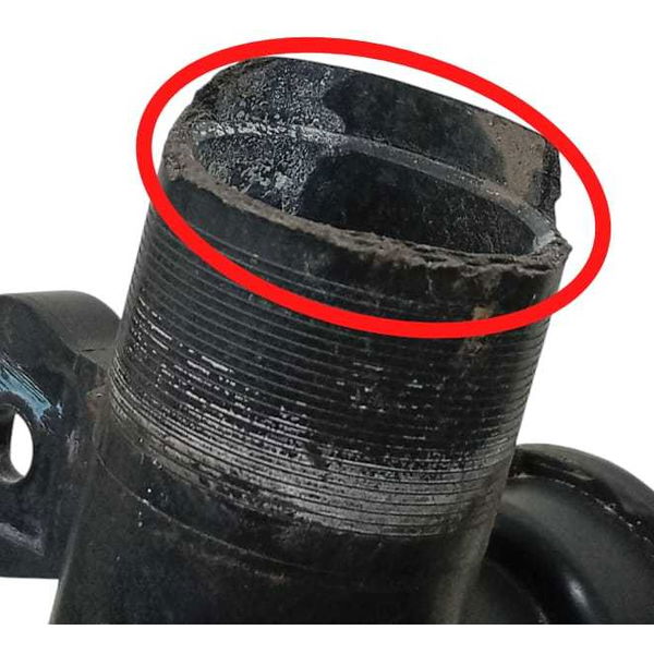 Flange Radiador Nissan Sentra 2014 A 2017 Detalhe