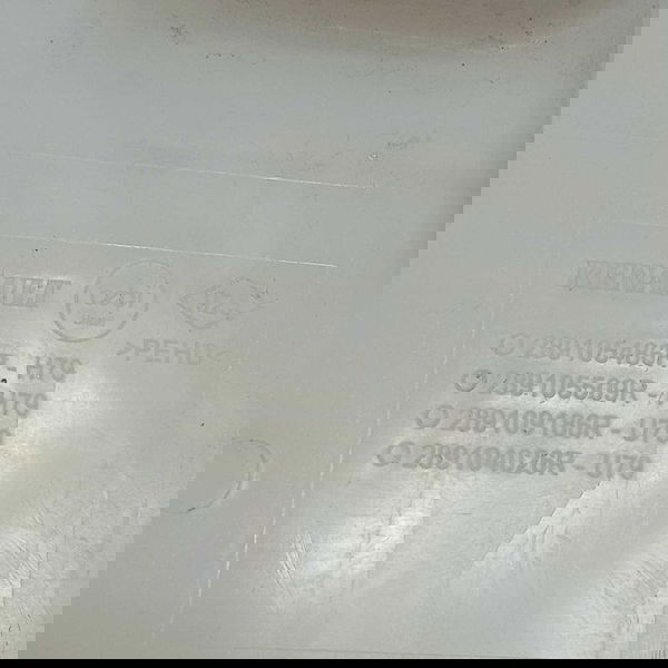 Reservatório Partida Frio Água Párabrisa Duster 2020