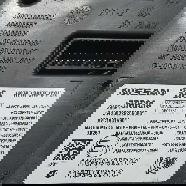 Módulo Central Controle Nissan Kicks 2022 285e15rb0a