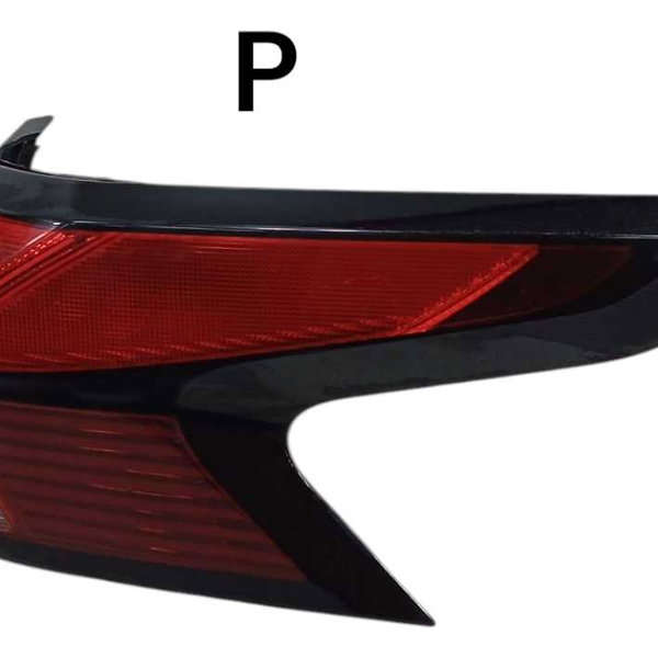 Lanterna Direita Nissan Versa 2022 Á 2025 Direito/passageiro Vermelho