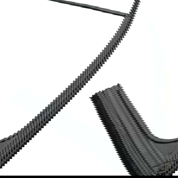 Guarniçao Dianteira Dir Citroen C4 Lounge Thp Exclusive 2017 Preto