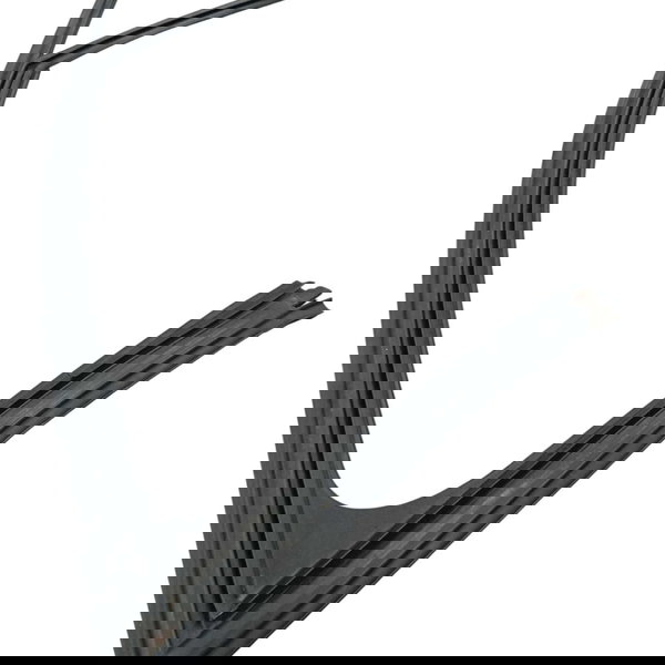 Guarniçao Dianteira Dir Citroen C4 Lounge Thp Exclusive 2017 Preto