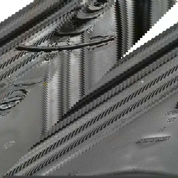 Guarniçao Dianteira Dir Citroen C4 Lounge Thp Exclusive 2017 Preto