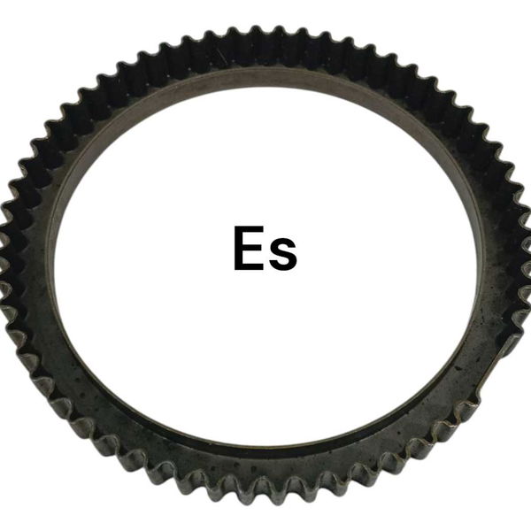 Roda Fônica Vw Up Tsi 2017 04e103170g Preto