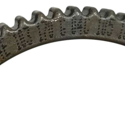 Roda Fônica Vw Up Tsi 2017 04e103170g Preto