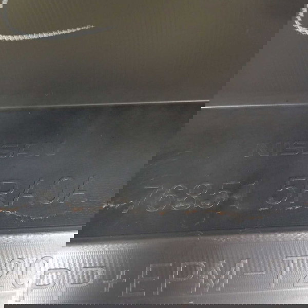 Spoiler Saia Lateral Esquerdo Kicks 2017/22 768515ra0a Preto