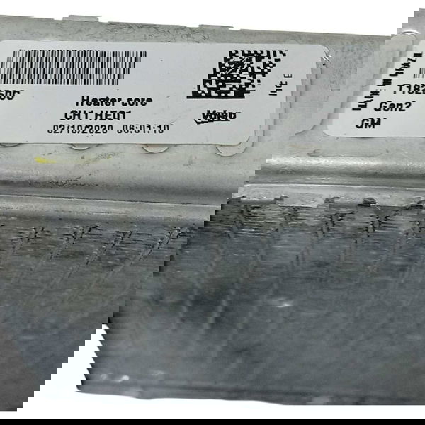 Radiador Ar Quente Gm Tracker 2021