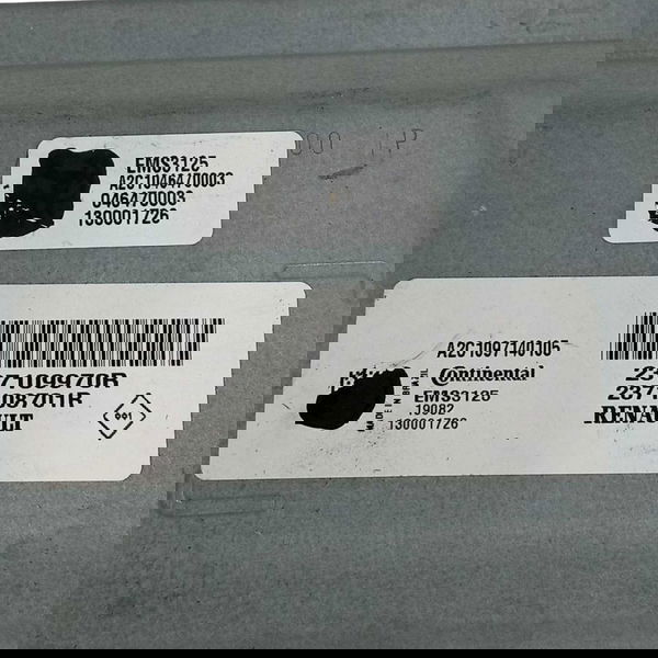 Modulo Injeção Renault Duster 2020 237109970r