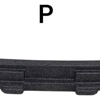 Absorvedor Impacto Dianteiro Nissan Kicks 2022 15006050010 Preto