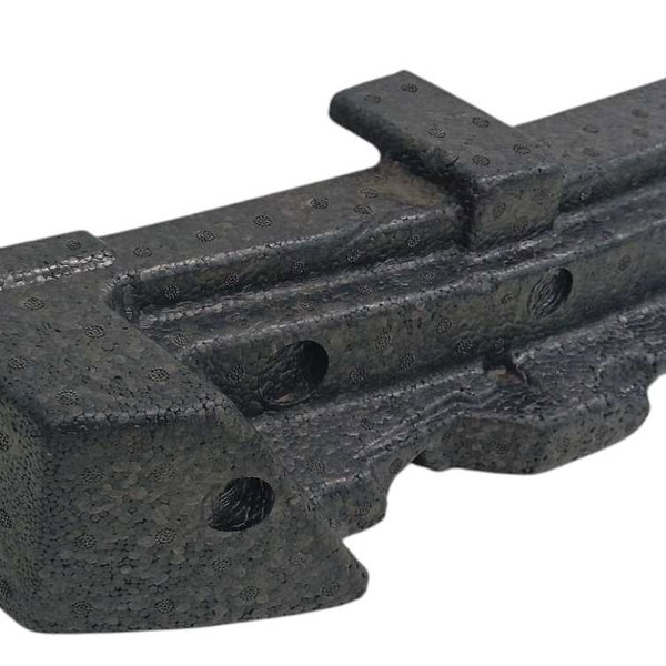 Absorvedor Impacto Dianteiro Nissan Kicks 2022 15006050010 Preto