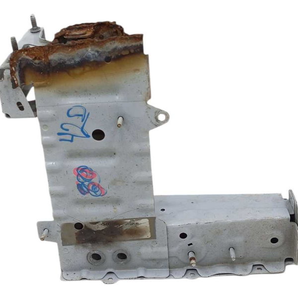 Ponta Longarina Direita Gm Tracker 2017 2018  Prateado