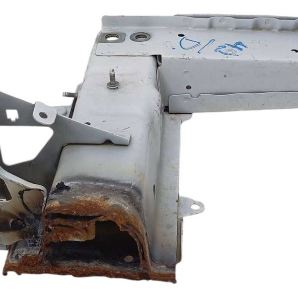 Ponta Longarina Direita Gm Tracker 2017 2018  Prateado