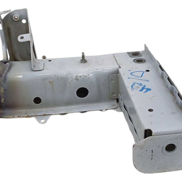 Ponta Longarina Direita Gm Tracker 2017 2018  Prateado