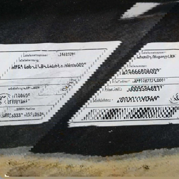 Carpete Assoalho Dianteiro Direito Mercedes Cla180 2018