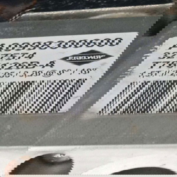 Radiador Ar Frio Mercedes Cls 450 Amg 2019