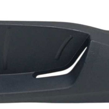 Moldura Lateral Banco Dianteiro Esquerdo Audi A3 2018 Preto