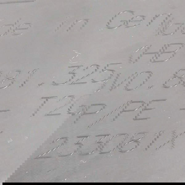 Moldura Lateral Banco Dianteiro Esquerdo Audi A3 2018 Preto