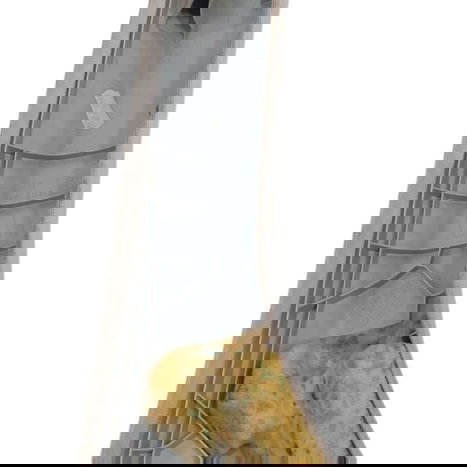 Moldura Esquerda Coluna Parabrisa Mercedes Cls 450 Amg 2019 Cinza