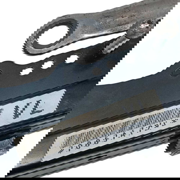 Trilho Direito Banco Dianteiro Esquerdo Toyota Camry 2009 Preto