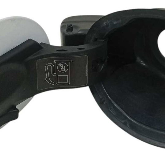 Portinhola Tanque Combustível Evoque 2013 Bj3227936 N2 Preto 2013