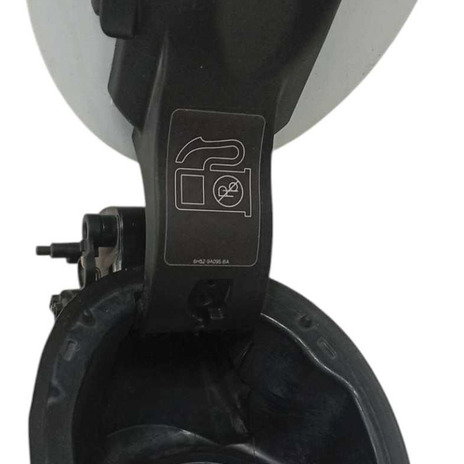 Portinhola Tanque Combustível Evoque 2013 Bj3227936 N2 Preto 2013