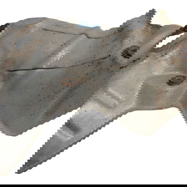 Defletor Catalisador Escape Nissan Kicks 2021