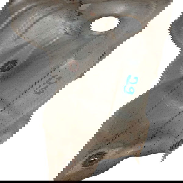 Defletor Catalisador Escape Nissan Kicks 2021