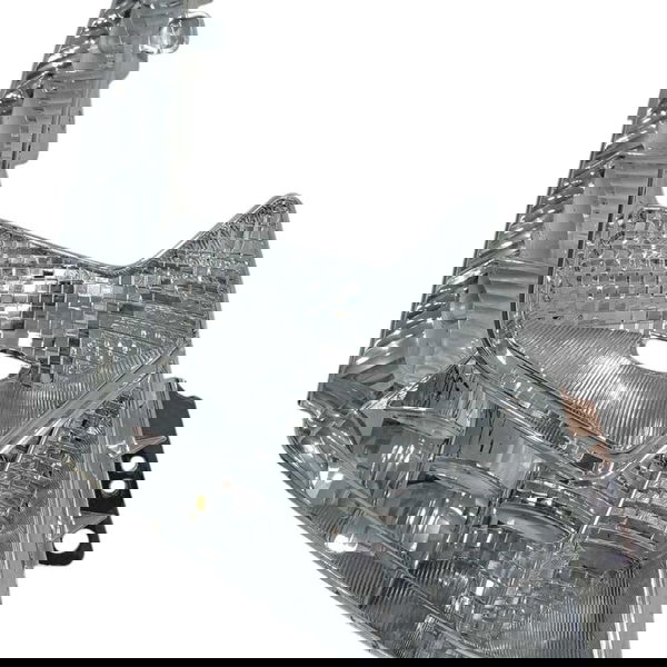 Refletor Led Farol Esquerdo Nissan Frontier 2022