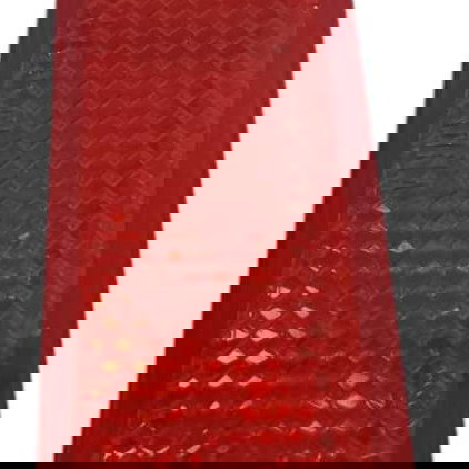 Refletor Olho De Gato Traseiro Esquerdo Nissan Kicks 2019 Vermelho