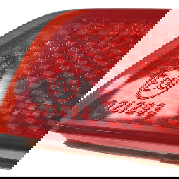 Refletor Olho De Gato Traseiro Esquerdo Nissan Kicks 2019 Vermelho