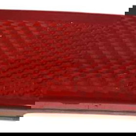 Refletor Olho De Gato Traseiro Esquerdo Nissan Kicks 2019 Vermelho