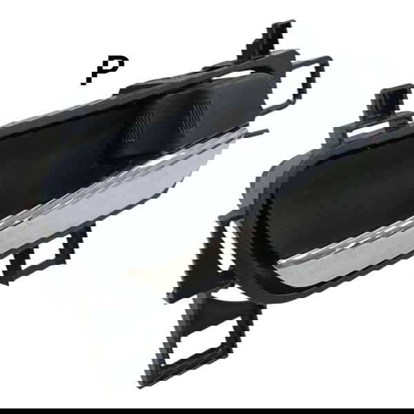 Maçaneta Interna Traseira Direita Nissan Versa 2022 Á 2025 Preto Traseira