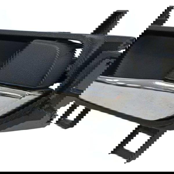 Maçaneta Interna Traseira Direita Nissan Versa 2022 Á 2025 Preto Traseira