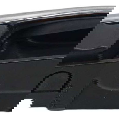 Maçaneta Interna Traseira Direita Nissan Versa 2022 Á 2025 Preto Traseira