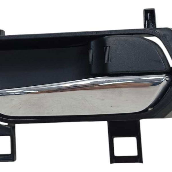 Maçaneta Interna Traseira Direita Nissan Versa 2022 Á 2025 Preto Traseira