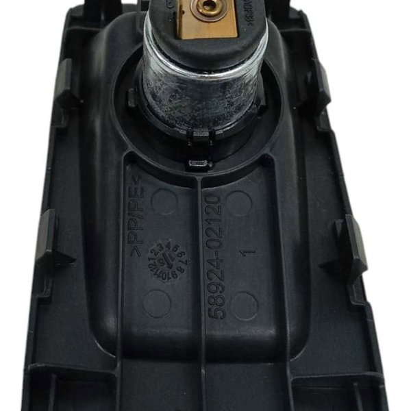 Tomada 12v Traseira Toyota Corolla Gli Sedan 1.8 Cvt 2017 Preto