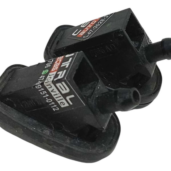 Par Brucutu Esguicho Agua Parabrisa Ford Ecosport 2016