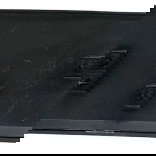 Aplique Porta Traseiro Esquerdo Ford Ecosport 2017 Preto