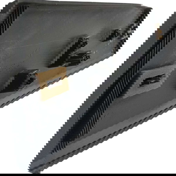 Aplique Porta Traseiro Esquerdo Ford Ecosport 2017 Preto